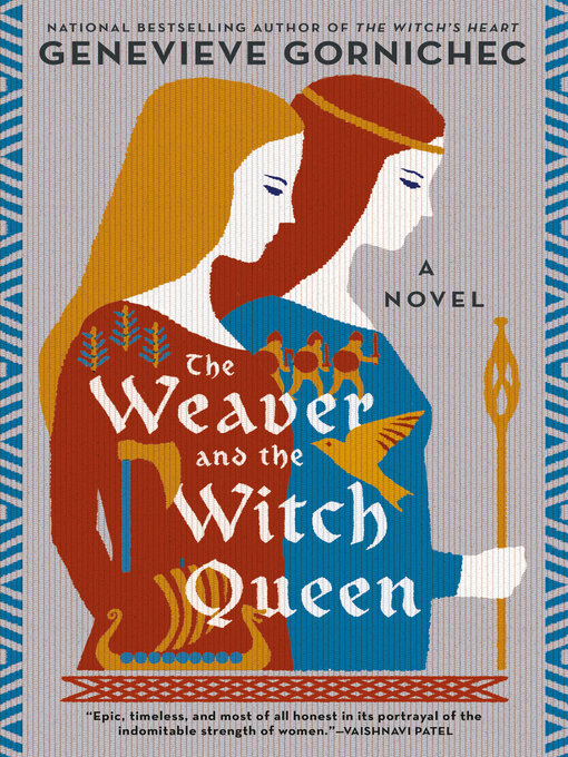 Title details for The Weaver and the Witch Queen by Genevieve Gornichec - Wait list